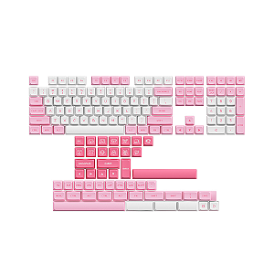 Keycaps Akko Asa-low Pbt Double Shot Prunus Lannesiana