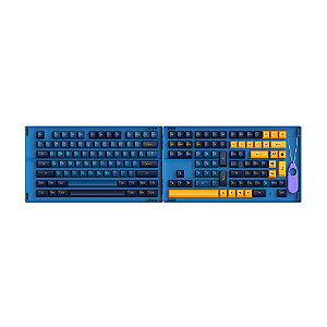 Keycaps Akko Asa  Pbt Double Shot Kit Com 199 Teclas Macaw