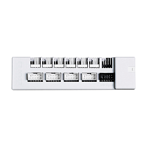 Hub USB e PWM Fans Lian Li Edge Para Fontes Gold Branco