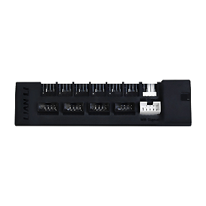 Hub Interno Lian Li USB e PWM Edge Gold EG-HUBO1B Preto