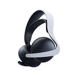 Headset Sem Fio Gamer Sony Pulse Elite Bluetooth USB PS5 Branco