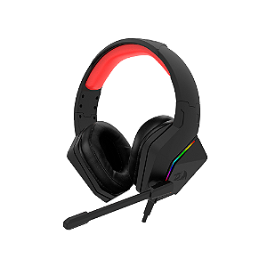 Headset Gamer Redragon Paris H390 7.1 Rgb Preto