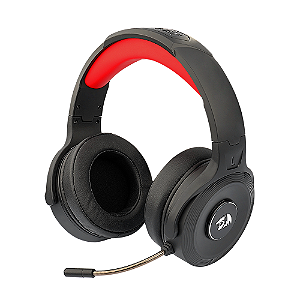 Headset Gamer Redragon Pelops Pro 7.1 Surround Virtual H818 Preto