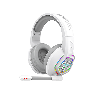 Headset Gamer Redragon Medea H280W RGB Branco
