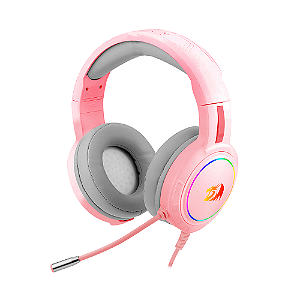 Headset Gamer Redragon Mento  Rosa H270-P