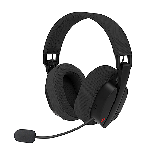 Headset Gamer Redragon Luce H888 Sem Fio 2.4Ghz Preto