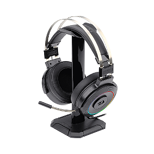 Headset Gamer Redragon Lamia 2 Com Suporte H320 RGB Preto