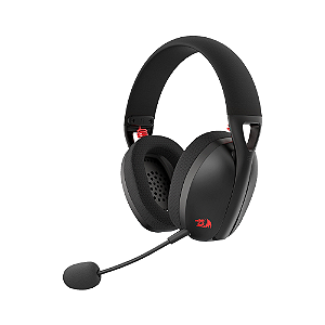Headset Gamer Redragon Ire Pro H848 Sem Fio Preto