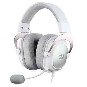 Headset Gamer Redragon Hero Branco H530-w P3 Driver 53mm