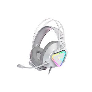 Headset Gamer Redragon Cadmus H370w Branco Rgb
