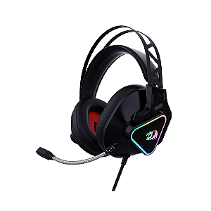 Headset Gamer Redragon Cadmus H370 Preto Rgb