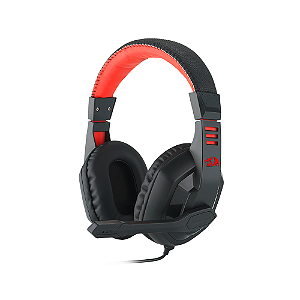 Headset Gamer Redragon Ares H120 Preto E Vermelho