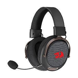 Headset Gamer Redragon Arrow 7.1 Surround Virtual Preto
