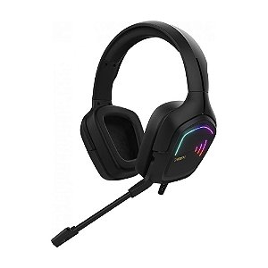 Headset Gamer Gamdias Hebe E2 Rgb Black