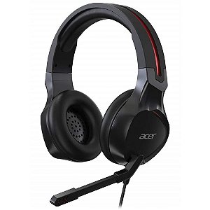 Headset Gamer Acer Nitro Com Microfone P2 Preto