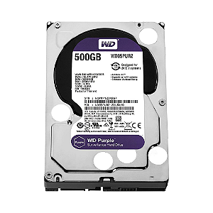 HD WD 500GB SATA III Western Digital Purple Surveillance WD05PURZ