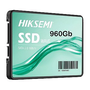 HD SSD 960GB Sata 2,5" Hiksemi HS-SSD-WAVE(S)/960G
