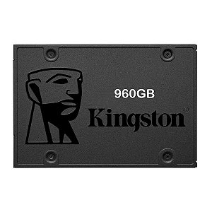 HD SSD 960GB Sata 2.5" Kingston A400 - SA400S37/960G