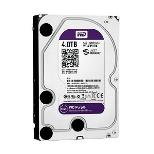 HD Sata 3.5" DVR CFTV 4TB Western Digital Purple - WD43PURZ