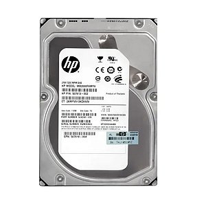 HD SAS 2 Tera 7.2K 3,5"  HP MB2000FAMYV
