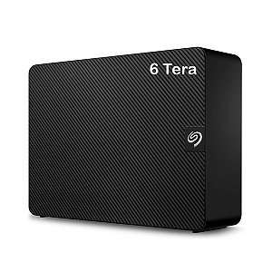 HD Externo 6TB de Mesa Seagate Backup - STKP6000400