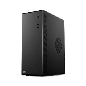 Gabinete Micro-ATX MT-100BK Com Fonte SFX 200W C3Tech Com Cabo de Energia