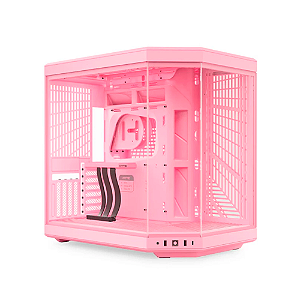 Gabinete Hyte Y70 Strawberry Milk Mid Tower Sem Fan CS-HYTE-Y70-SM Rosa