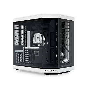 Gabinete Hyte Y70 Mid Tower Sem Fan CS-HYTE-Y70-BW Preto e Branco