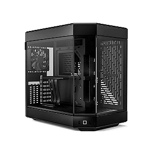 Gabinete Hyte Y60 Mid Tower Com 3 Fans CS-HYTE-Y60-B Preto