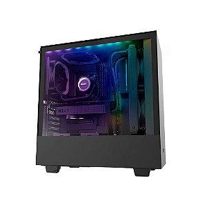 Gabinete Gamer Nzxt H510i-B1 Mid Tower Preto