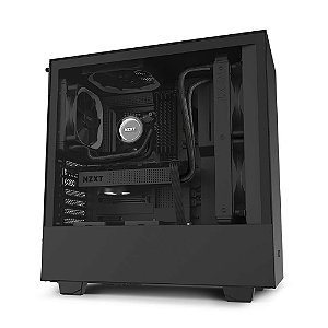 Gabinete Gamer Nzxt H510 Black CA-H510B-B1