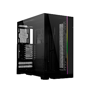 Gabinete Gamer Lian Li O11 Dynamic Evo XL Preto Full Tower
