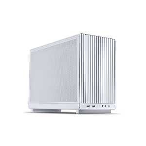 Gabinete Gamer Lian Li A3 Micro ATX Branco A3-MATX