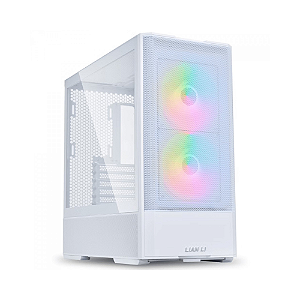 Gabinete Gamer Lian Li Lancool 207 RW Mid Tower 4 Fans Branco