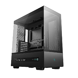 Gabinete Gamer DeepCool CH690 Digital Mid Tower Preto