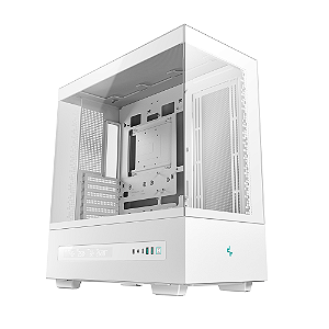 Gabinete Gamer DeepCool CH690 Digital Mid Tower Branco