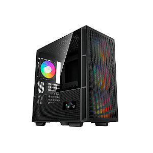 Gabinete Gamer Deepcool Ch560 Bk Digital Preto