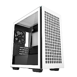 Gabinete Gamer Deepcool Ch370 Micro Atx Lateral Vidro Branco