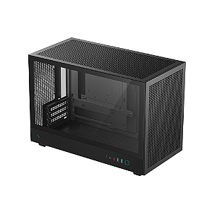 Gabinete Gamer DeepCool CH260 Mini Tower Vidro Lateral Preto