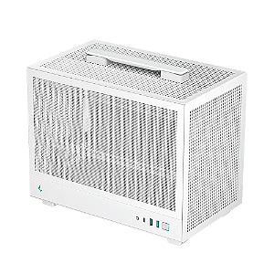 Gabinete Gamer DeepCool CH160 Mesh Mini ITX Branco