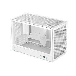 Gabinete Gamer DeepCool CH260 Mini Tower Vidro Lateral Branco