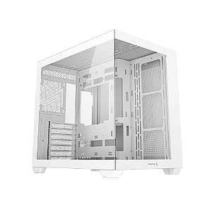 Gabinete Gamer Deepcool CG530 WH Aquário Branco