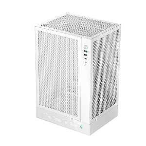 Gabinete Gamer DeepCool CH170 Digital Mini ITX Vertical Branco