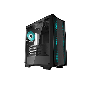 Gabinete Gamer DeepCool Cc560 Preto Com 4 Fans