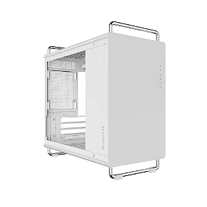 Gabinete Gamer BG-056 Tiny Pro Branco Bluecase - 5X FAN ARGB