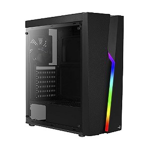 Gabinete Gamer Aerocool Mid Tower Rgb Bolt