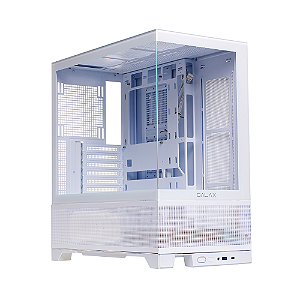 Gabinete Galax Centaurus Mid Tower White Atx Frontal Vidro Sem Fan