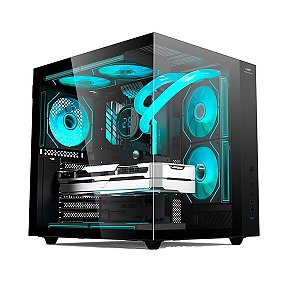 Gabinete Aquarius MT-G920BK Sem Fonte C3Tech Gaming
