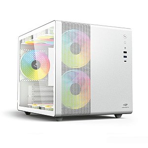 Gabinete Aquarius MT-G710WH Sem Fonte C3Tech Gaming