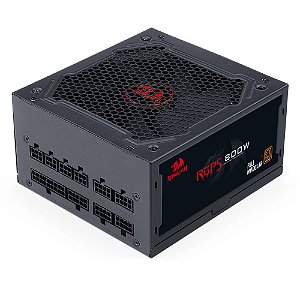 Fonte Redragon RGPS 800W Full Modular 80 Plus Bronze GC-PS011 V2